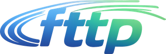 fttp সবুজ গেমিং লোগো